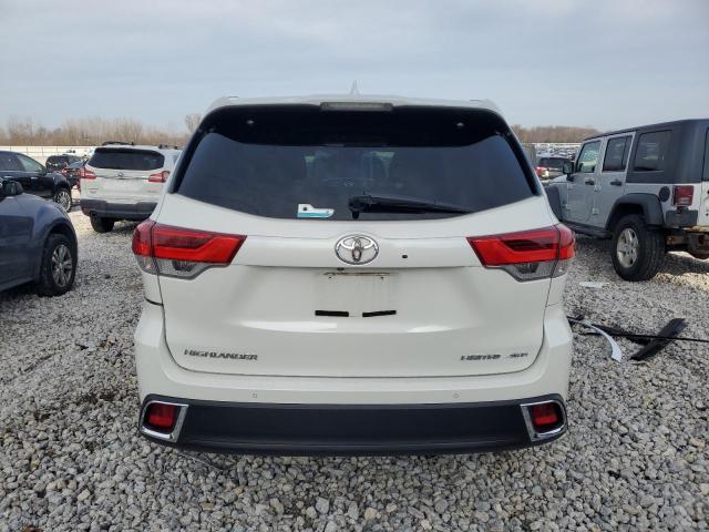 Photo 6 from auction – 2018 TOYOTA HIGHLANDER with VIN 5TDDZRFH2JS855239