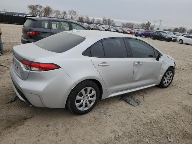 Photo 3 from auction – 2021 TOYOTA COROLLA LE with VIN 5YFEPMAE5MP155996