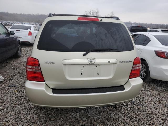 Photo 6 from auction – 2003 TOYOTA HIGHLANDER with VIN JTEGD21A330065205