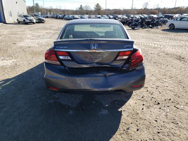 Photo 6 from auction – 2013 HONDA CIVIC EX with VIN 2HGFB2F83DH521228