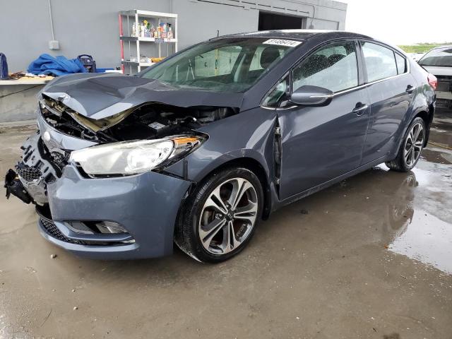 KIA FORTE EX 2014 with VIN KNAFX4A80E5078772 - Photo from auction