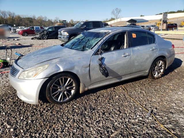 INFINITI G35 2007 with VIN JNKBV61E97M700477 - Photo from auction