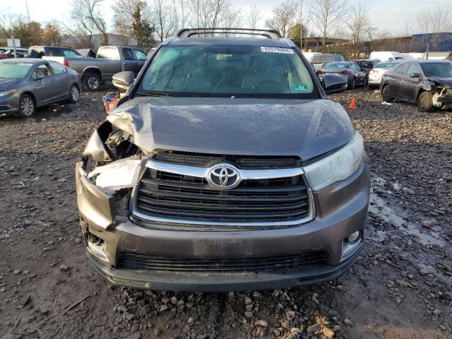 Photo 5 from auction – 2016 TOYOTA HIGHLANDER with VIN 5TDDKRFH6GS354688