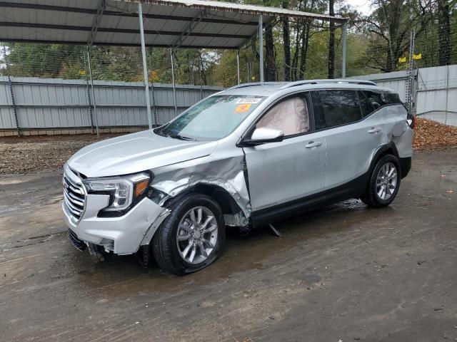 GMC TERRAIN SL 2022 with VIN 3GKALPEV9NL214220 - Photo from auction