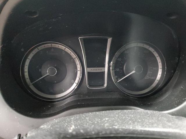 Photo 9 from auction – 2012 HYUNDAI AZERA GLS with VIN KMHFH4JG8CA153824