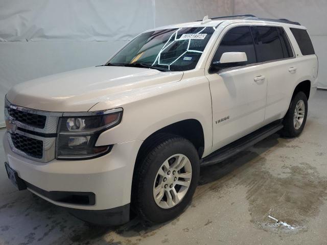 Photo 1 from auction – 2017 CHEVROLET TAHOE C150 with VIN 1GNSCBKC5HR390501