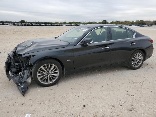 Photo 1 from auction – 2018 INFINITI Q50 LUXE with VIN JN1EV7AP1JM357616