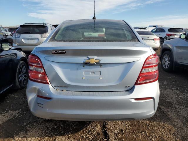 Photo 6 from auction – 2017 CHEVROLET SONIC LT with VIN 1G1JD5SHXH4175166