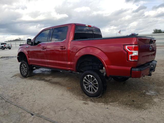 Photo 2 from auction – 2018 FORD F150 SUPER with VIN 1FTEW1E59JKD64471