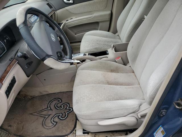 Photo 7 from auction – 2006 HYUNDAI SONATA with VIN 5NPEU46CX6H120063