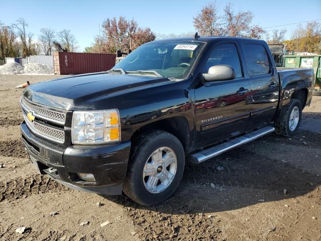 CHEVROLET SILVERADO 2013 with VIN 3GCPKSE75DG185951 - Photo from auction