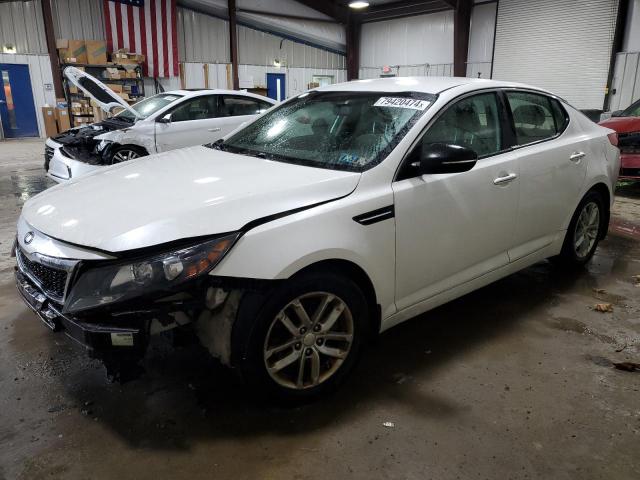 KIA OPTIMA LX 2013 with VIN KNAGM4A71D5338650 - Photo from auction