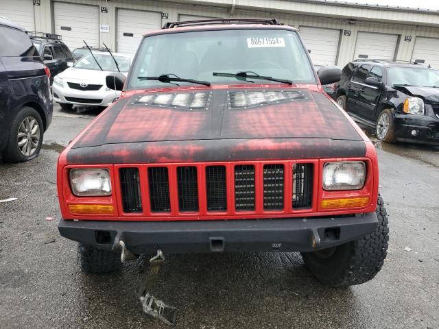 Photo 5 from auction – 2001 JEEP CHEROKEE S with VIN 1J4FF48S61L568043