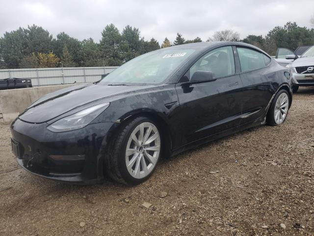 TESLA MODEL 3 2022 with VIN 5YJ3E1EA4NF303846 - Photo from auction