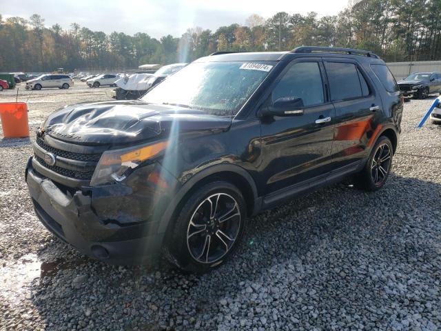 FORD EXPLORER S 2013 with VIN 1FM5K8GT7DGB51442 - Photo from auction