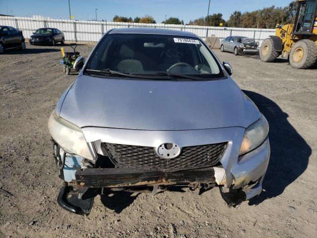 Photo 5 from auction – 2009 TOYOTA COROLLA BA with VIN JTDBL40E299050524