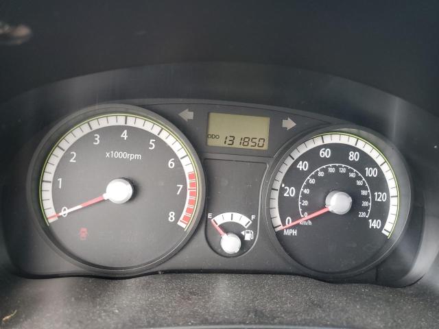Photo 9 from auction – 2009 KIA RIO BASE with VIN KNADE223896462075