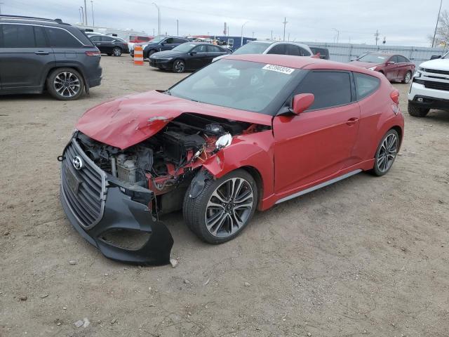 HYUNDAI VELOSTER T 2016 with VIN KMHTC6AE3GU283672 - Photo from auction