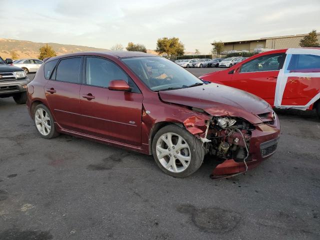 Photo 4 from auction – 2008 MAZDA 3 HATCHBAC with VIN JM1BK344X81153413