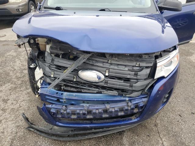 Photo 12 from auction – 2013 FORD EDGE SE with VIN 2FMDK3GC3DBB08903