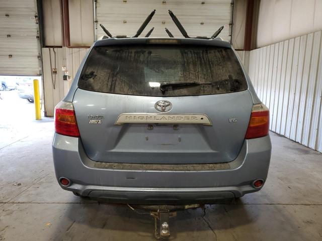 Photo 6 from auction – 2008 TOYOTA HIGHLANDER with VIN JTEDS42A082004389