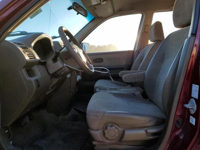 Zdjęcie 7 z aukcji – 2002 HONDA CR-V LX z VIN JHLRD784X2C040232