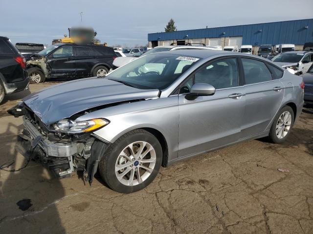 FORD FUSION SE 2020 with VIN 3FA6P0HD7LR218671 - Photo from auction