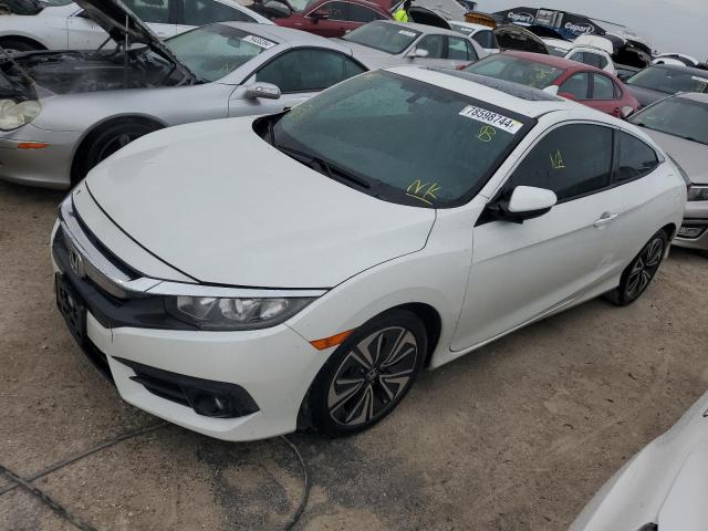 HONDA CIVIC EX 2017 with VIN 2HGFC3B31HH358906 - Photo from auction