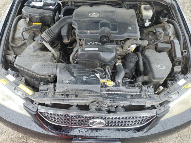 Photo 11 from auction – 2005 LEXUS IS 300 with VIN JTHBD192450096471