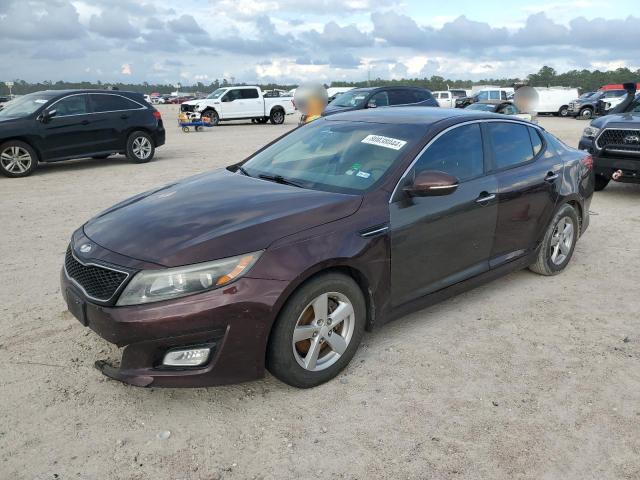 KIA OPTIMA LX 2015 with VIN 5XXGM4A71FG386327 - Photo from auction