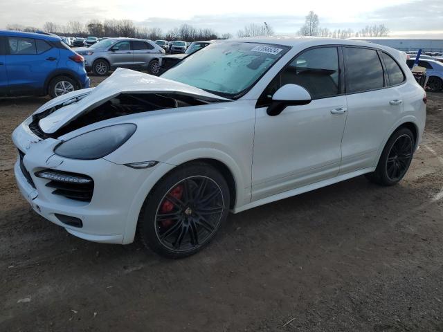 PORSCHE CAYENNE GT 2013 with VIN WP1AD2A23DLA75170 - Photo from auction