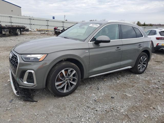 Photo 1 from auction – 2023 AUDI Q5 PREMIUM with VIN WA1EAAFY4P2068848