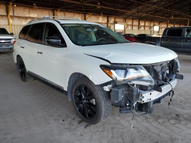 Photo 4 from auction – 2017 NISSAN PATHFINDER with VIN 5N1DR2MN6HC685619