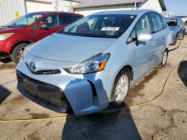 Photo 1 from auction – 2015 TOYOTA PRIUS V with VIN JTDZN3EU0FJ029927