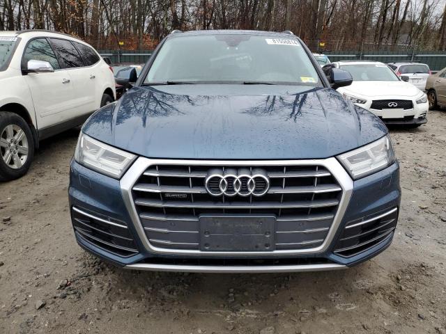 Photo 5 from auction – 2018 AUDI Q5 PREMIUM with VIN WA1BNAFY8J2022079