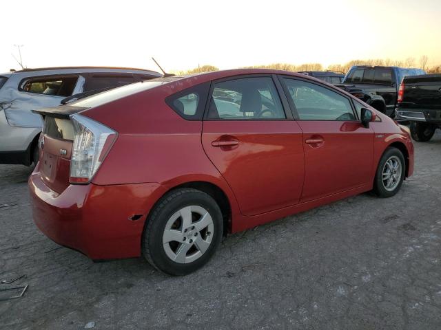 Photo 3 from auction – 2010 TOYOTA PRIUS with VIN JTDKN3DU8A0025674