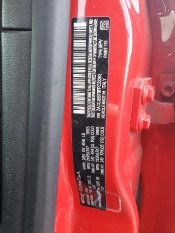 Photo 14 from auction – 2015 JEEP RENEGADE L with VIN ZACCJBBT0FPC22263
