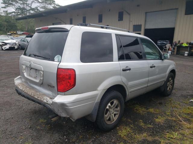 Photo 3 from auction – 2003 HONDA PILOT EX with VIN 2HKYF18483H582001