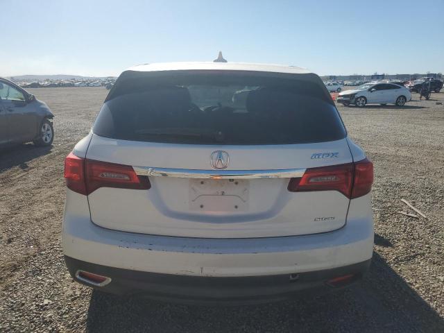Photo 6 from auction – 2014 ACURA MDX TECHNO with VIN 5FRYD4H4XEB041037