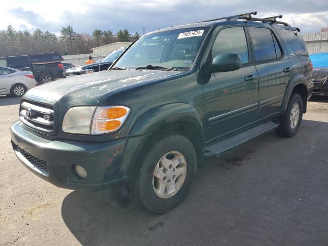 Photo 1 from auction – 2002 TOYOTA SEQUOIA LI with VIN 5TDBT48A12S124914