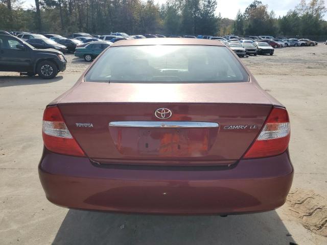 Photo 6 from auction – 2004 TOYOTA CAMRY LE with VIN 4T1BE32K04U304580