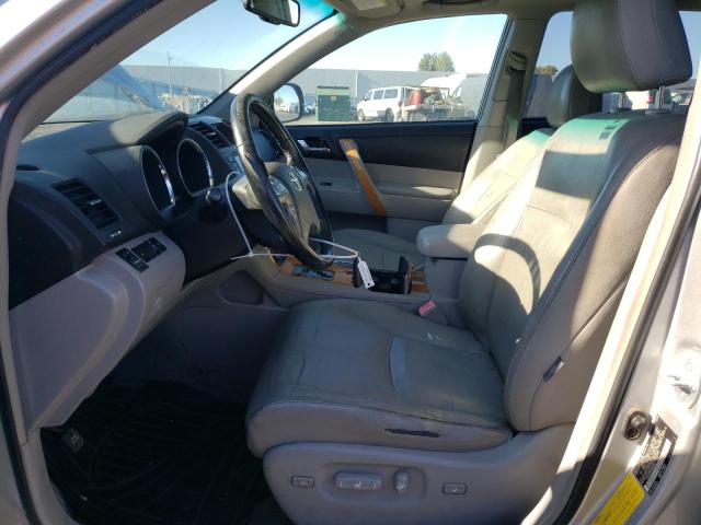 Photo 7 from auction – 2008 TOYOTA HIGHLANDER with VIN JTEEW44A182020803