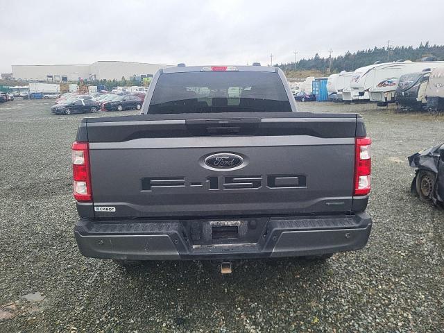 Photo 6 from auction – 2022 FORD F150 SUPER with VIN 1FTEW1EP3NFB43531