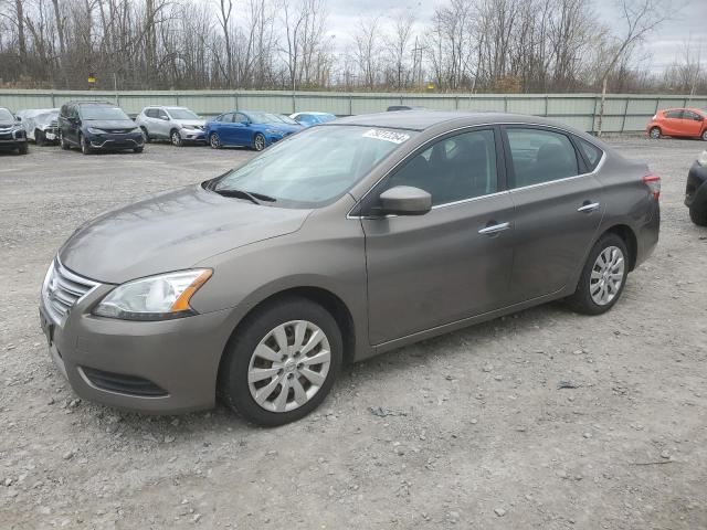 Photo 1 from auction – 2015 NISSAN SENTRA S with VIN 3N1AB7AP6FL649643