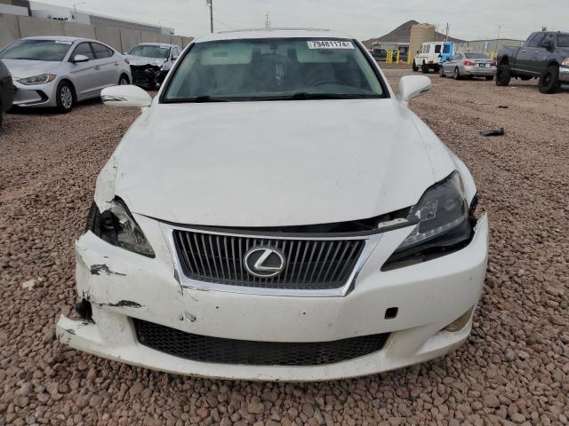 Photo 5 from auction – 2010 LEXUS IS 250 with VIN JTHCF5C28A2033564