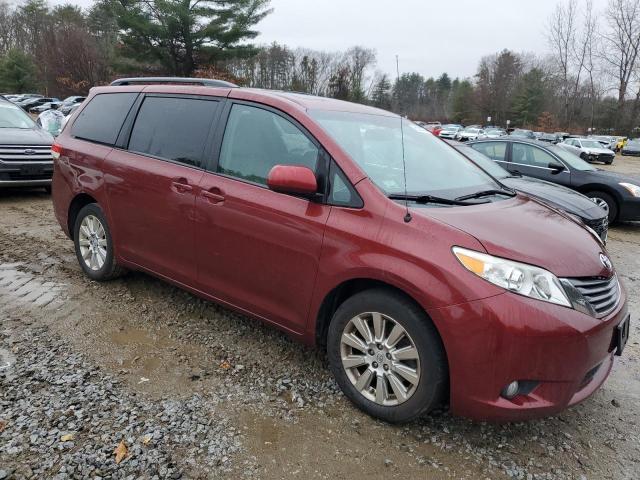 Photo 4 from auction – 2011 TOYOTA SIENNA XLE with VIN 5TDDK3DC8BS009837