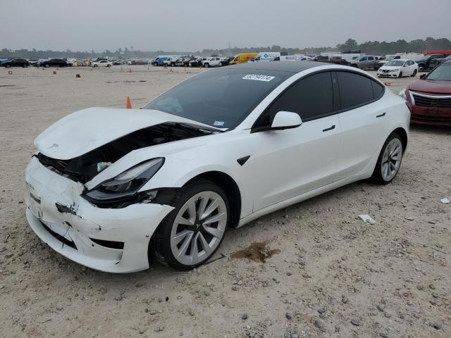 TESLA MODEL 3 2021 with VIN 5YJ3E1EA7MF996362 - Photo from auction