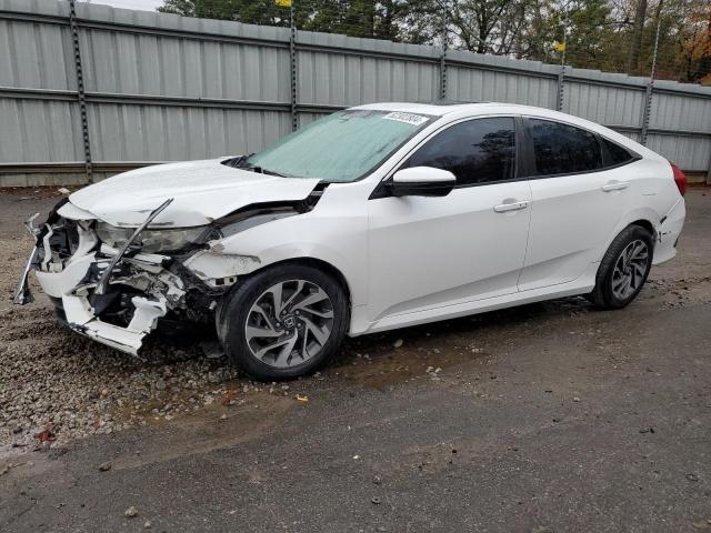 HONDA CIVIC EX 2017 with VIN 19XFC2F72HE019136 - Photo from auction