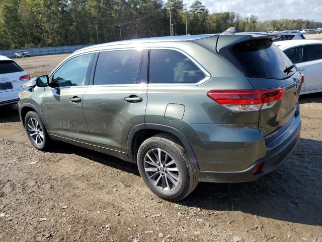 Photo 2 from auction – 2019 TOYOTA HIGHLANDER with VIN 5TDKZRFH0KS296833