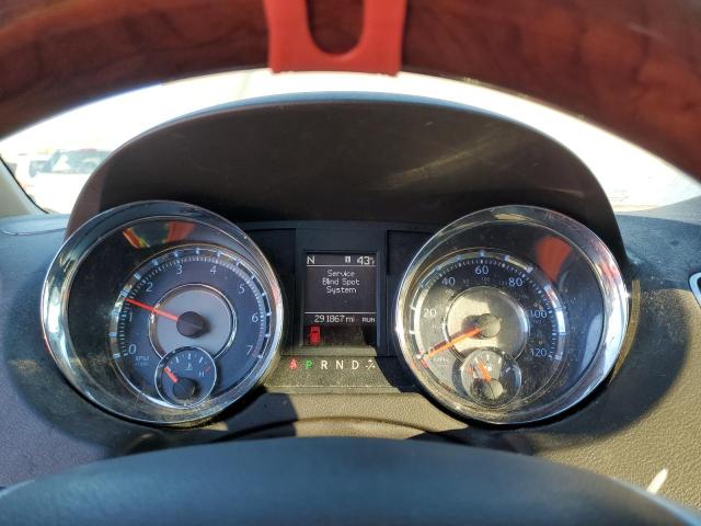 Photo 9 from auction – 2013 CHRYSLER TOWN & COU with VIN 2C4RC1GG5DR620362